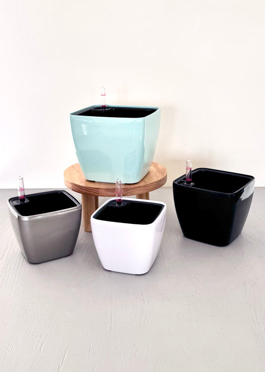 Macetero Autorregante Cuadrado