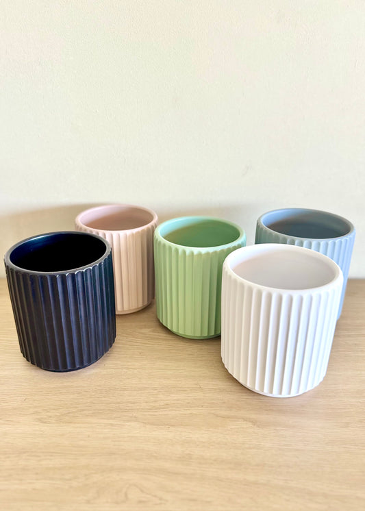 Macetero Nubi cerámica