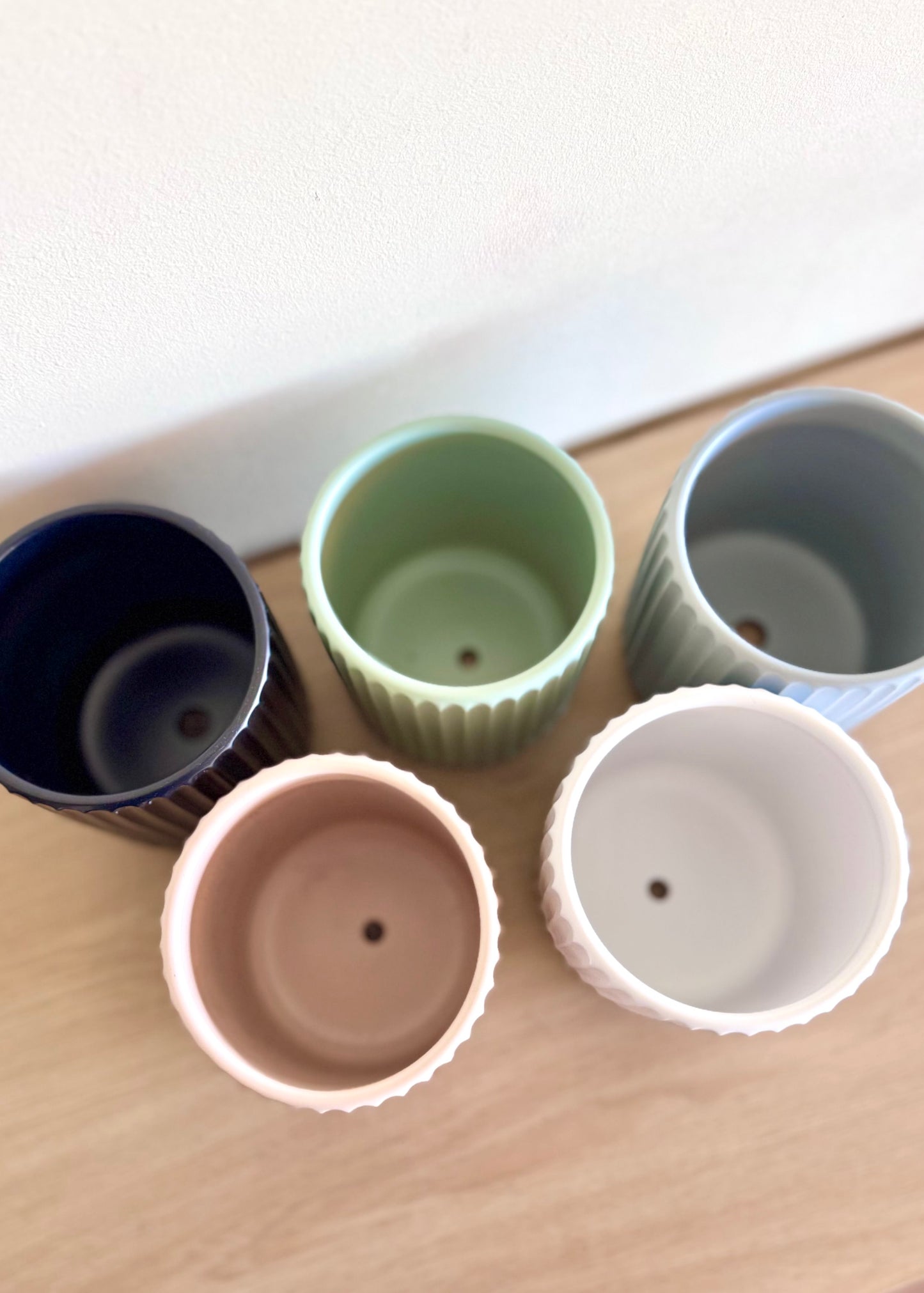 Macetero Nubi cerámica