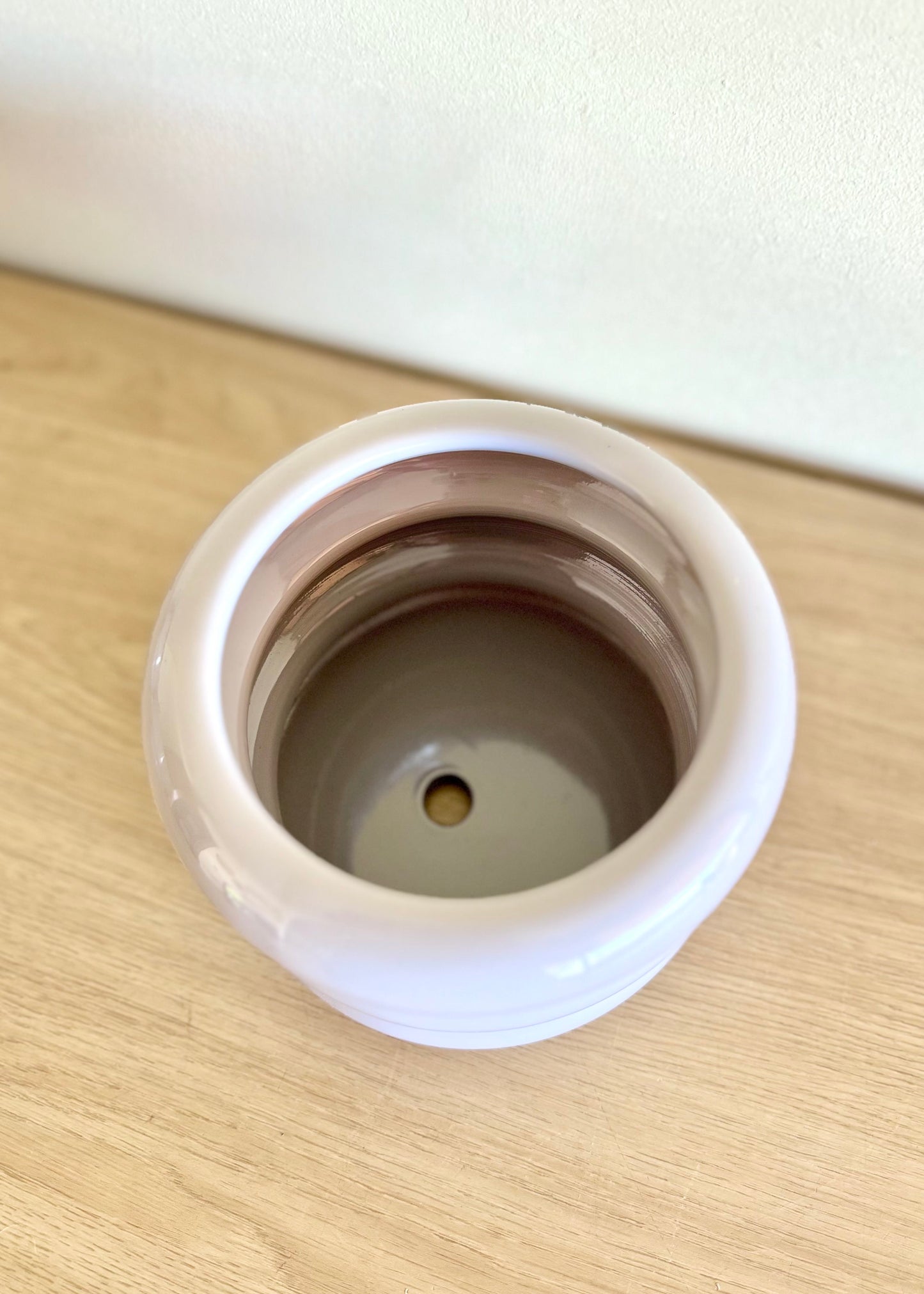 Macetero Loop cerámica