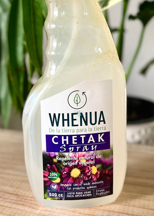 Chetak Insecticida y Repelente Whenua