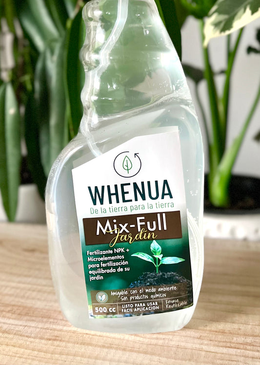 Mix-Full Jardín Fertilizante Whenua