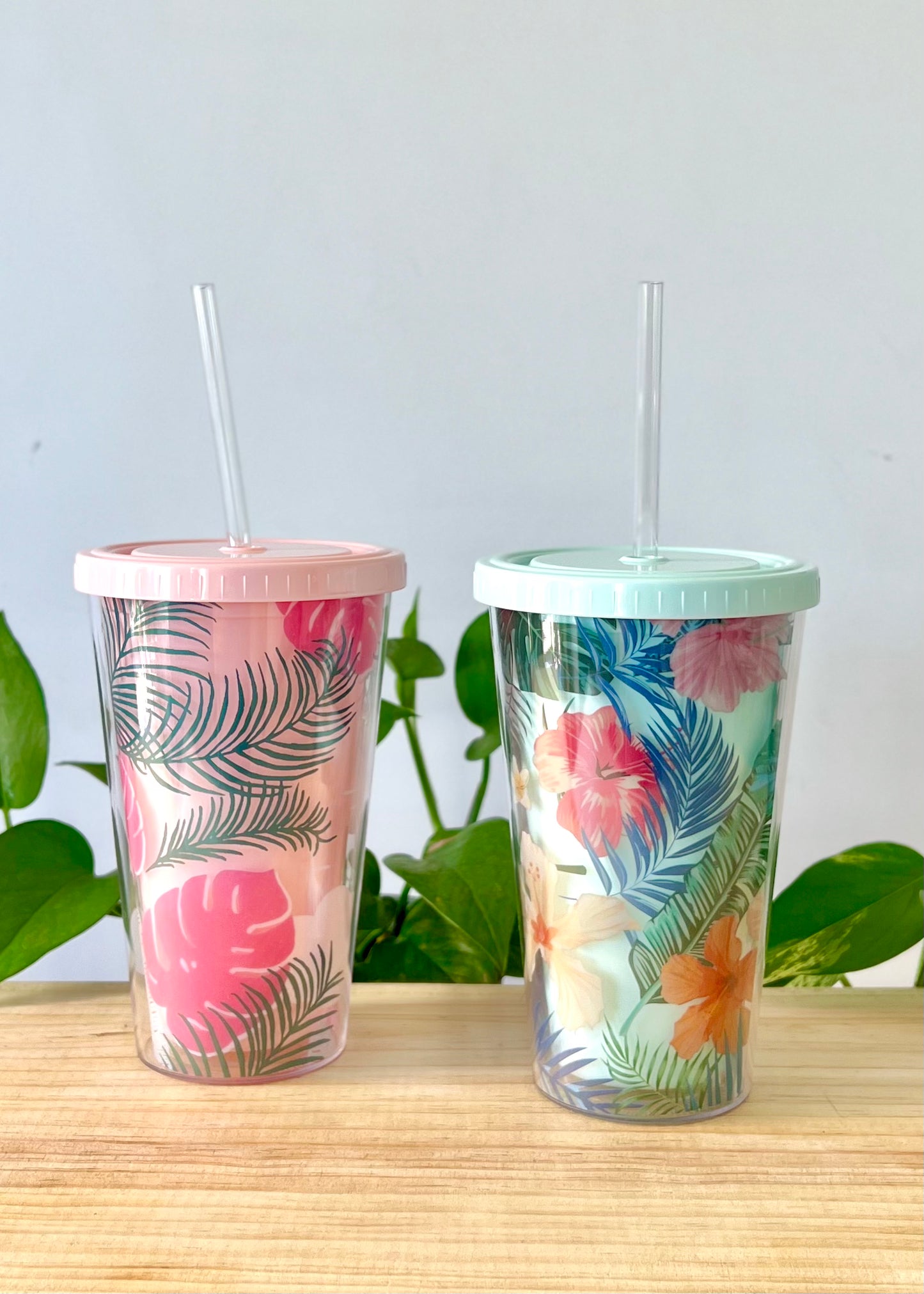 Vaso Tropical