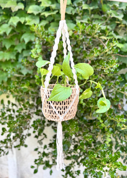 Canasto colgante Suni