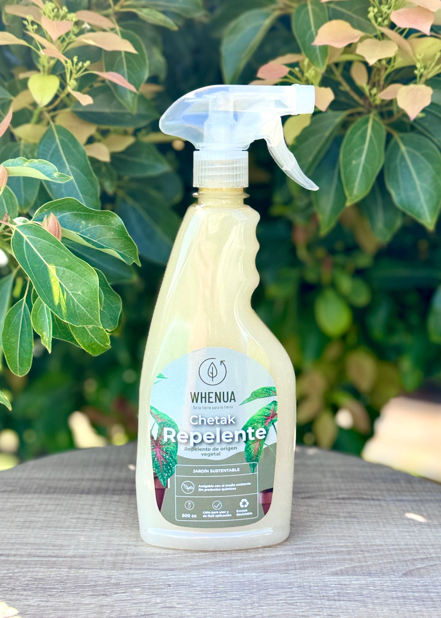 Chetak Insecticida y Repelente Whenua