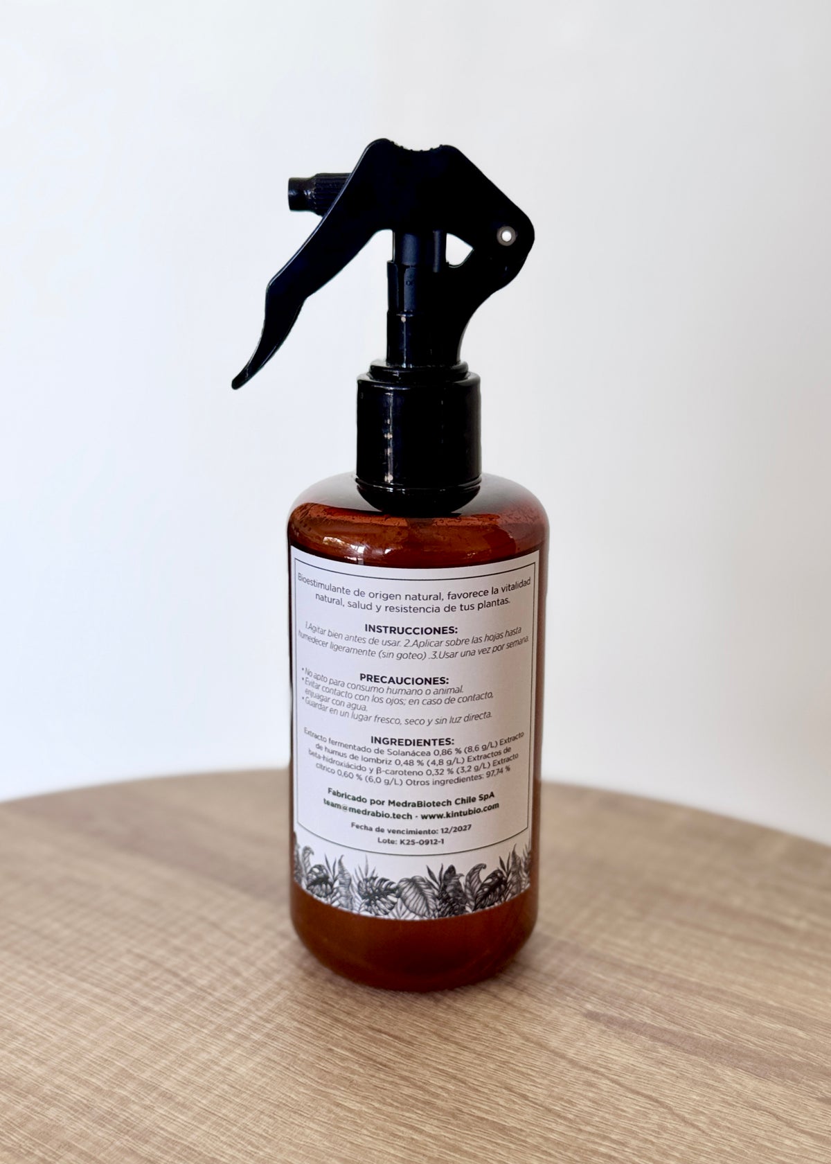 Kintu Bioestimulante Natural