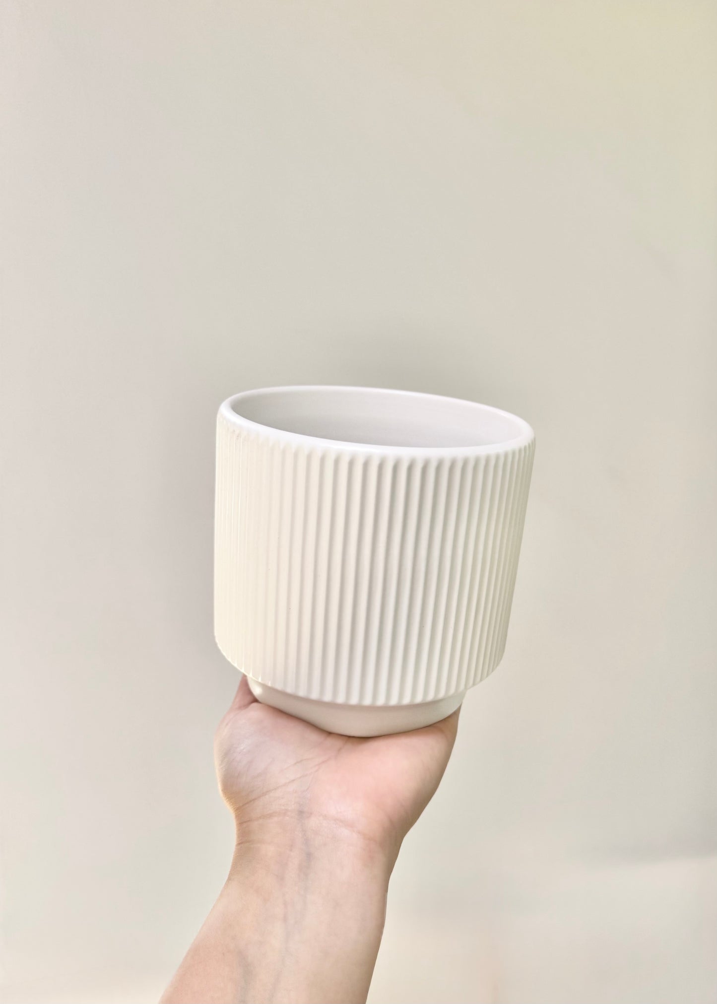 Macetero Lumi cerámica