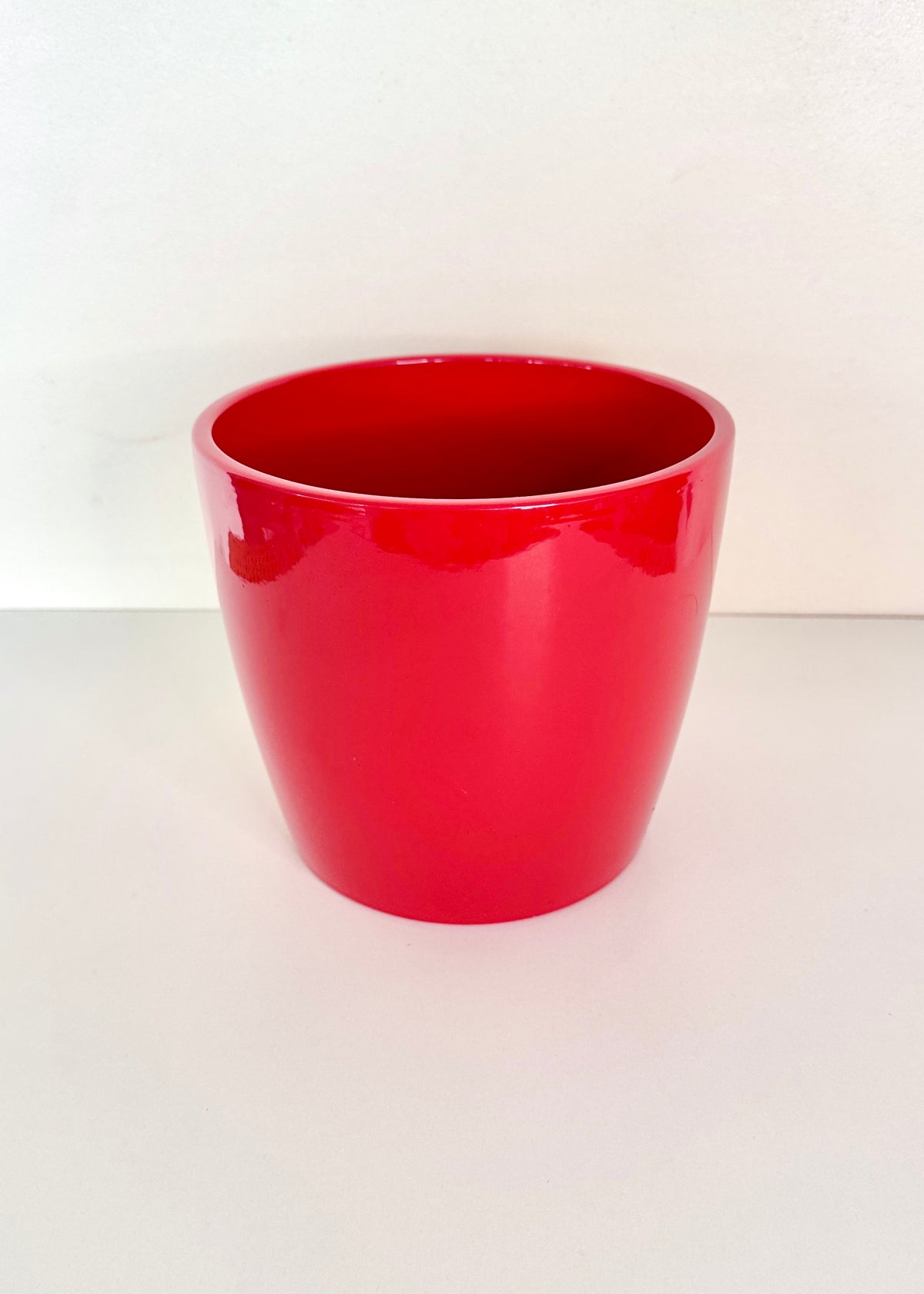 Macetero Roma Rojo
