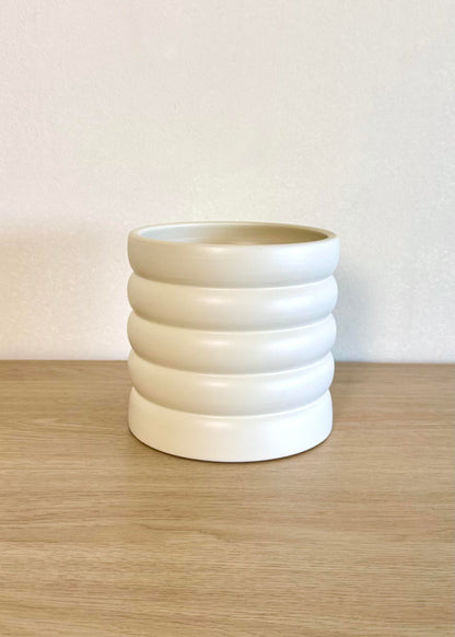 Macetero Wavy cerámica