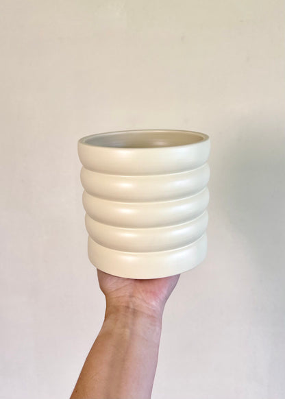 Macetero Wavy cerámica