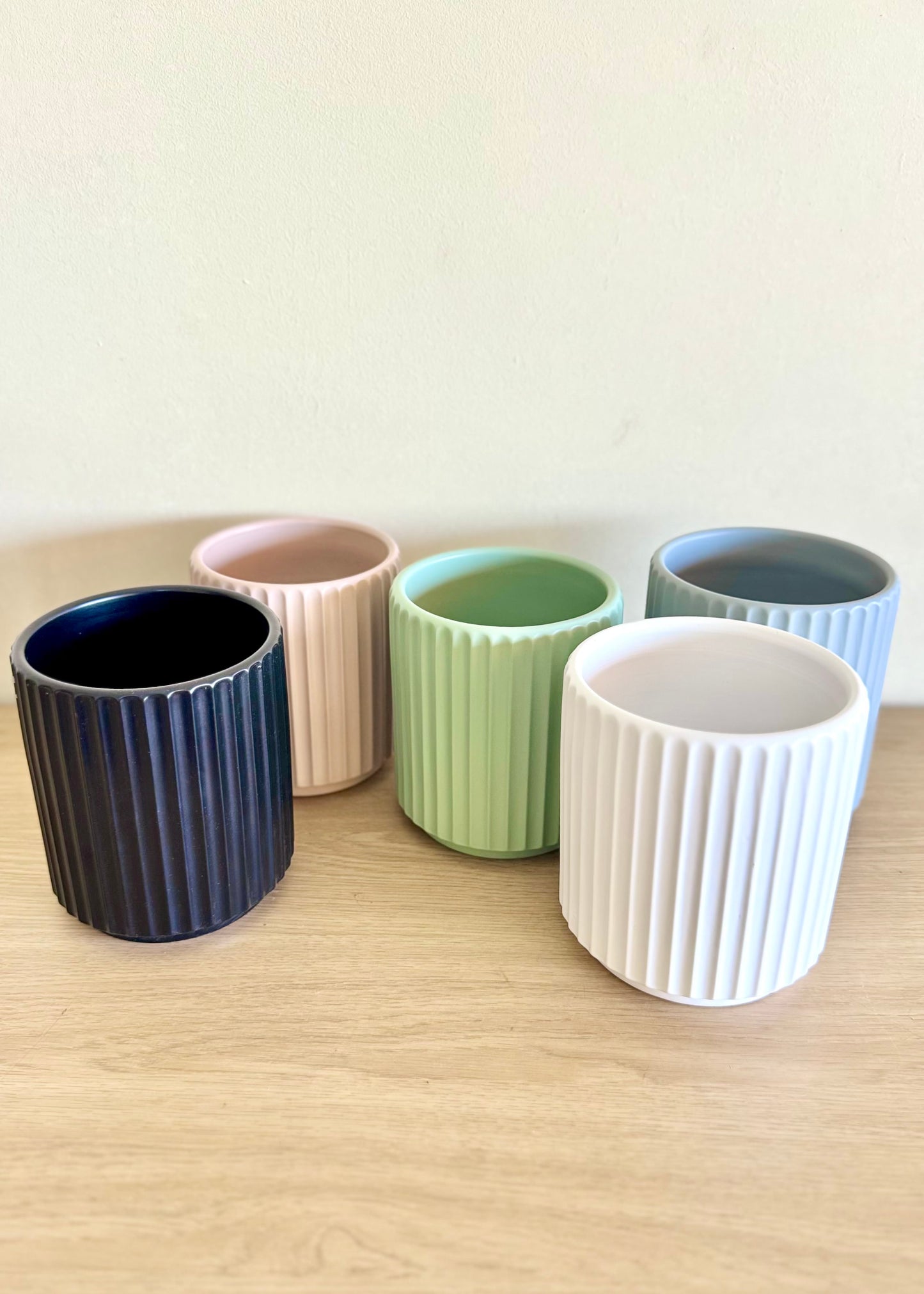 Macetero Nubi cerámica