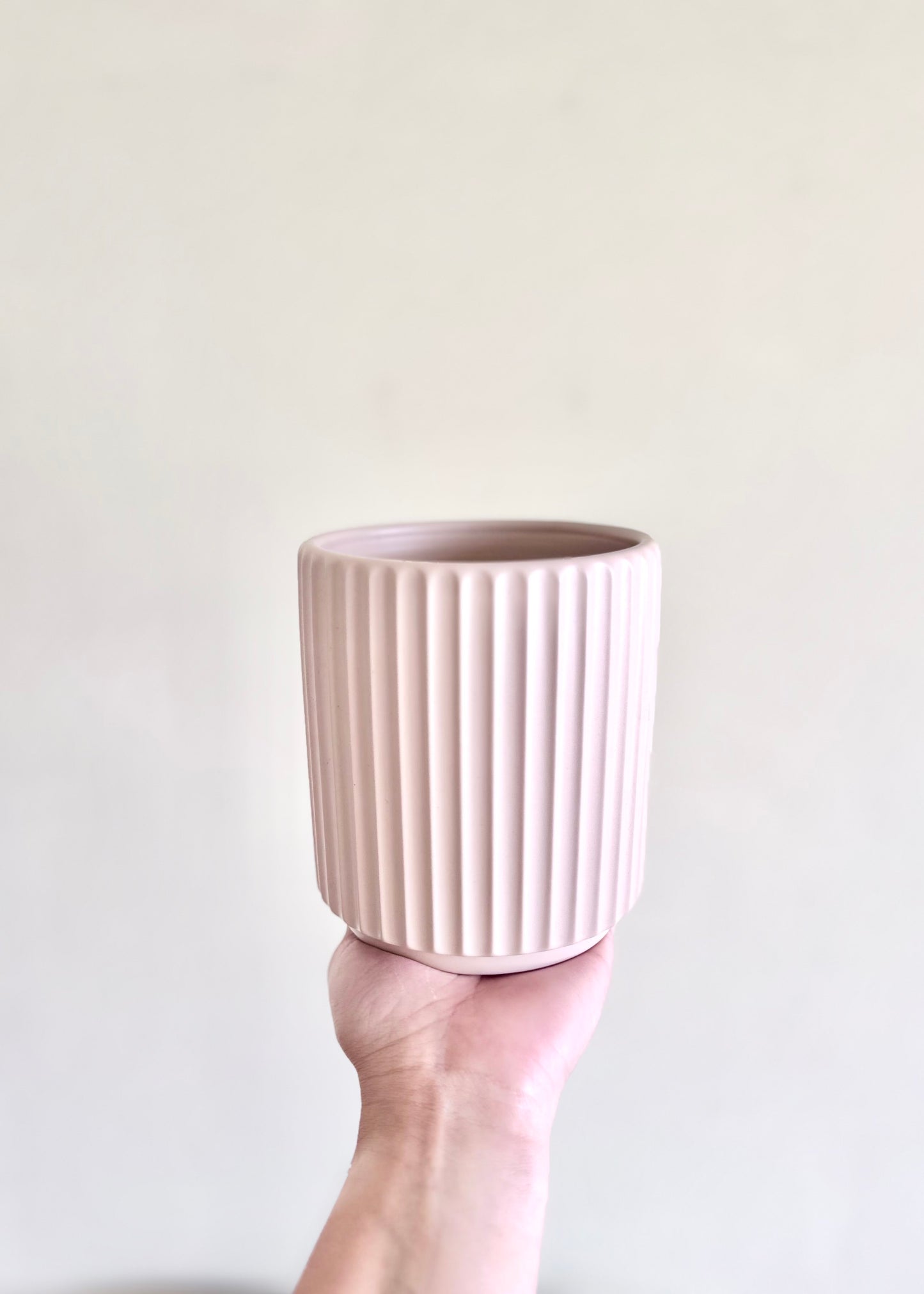 Macetero Nubi cerámica