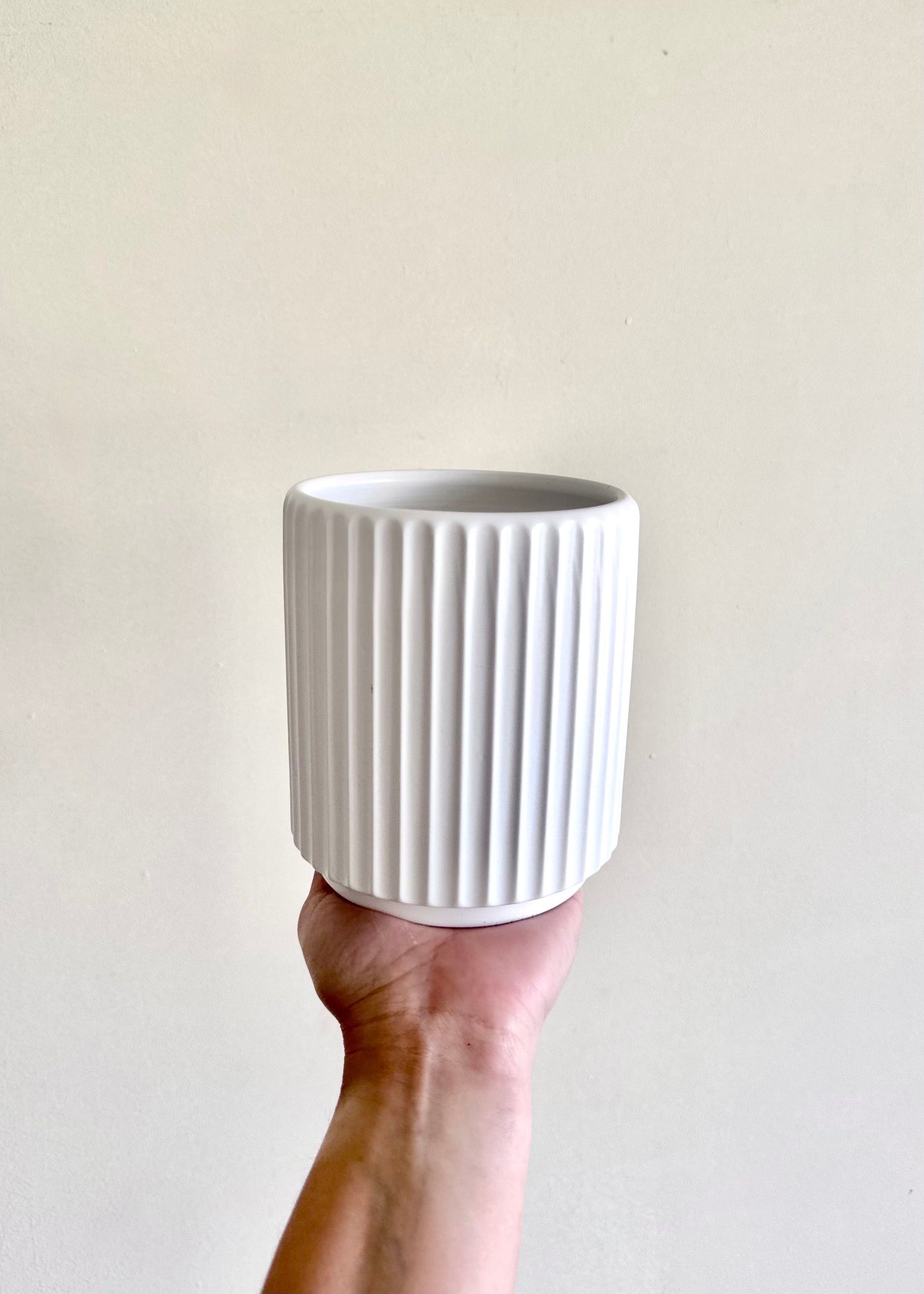 Macetero Nubi cerámica