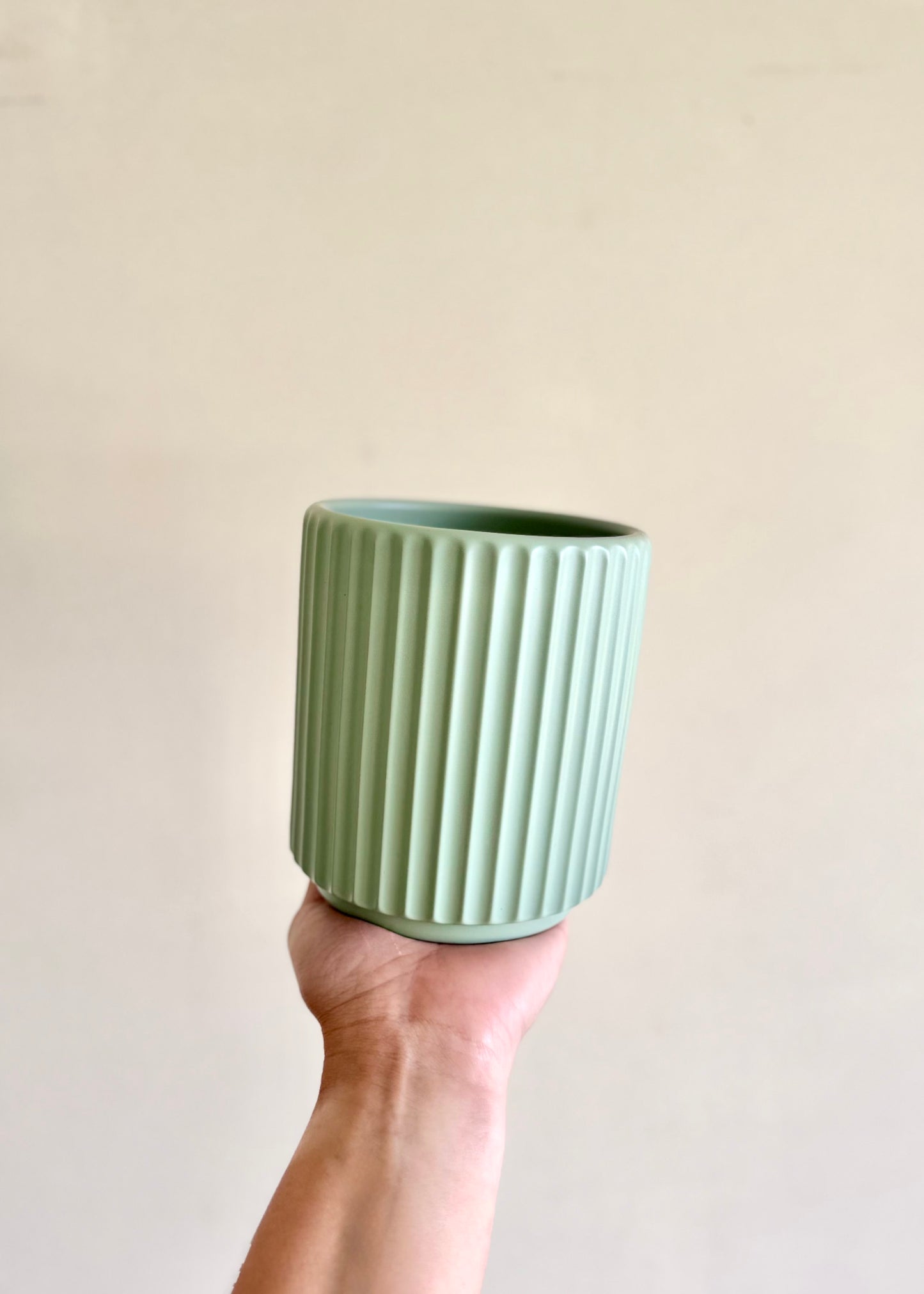 Macetero Nubi cerámica