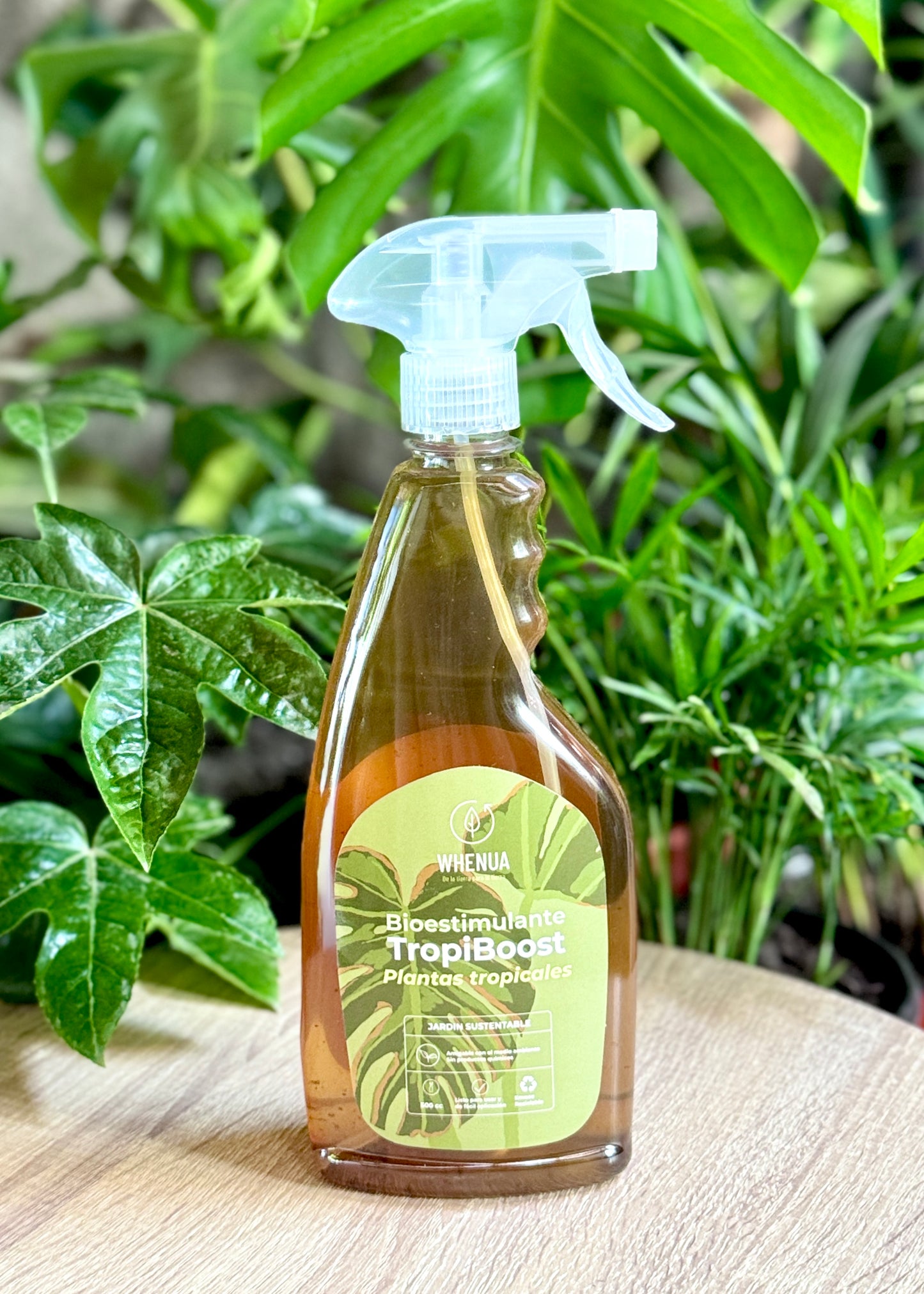 TropiBoost Bioestimulante Plantas Tropicales Whenua