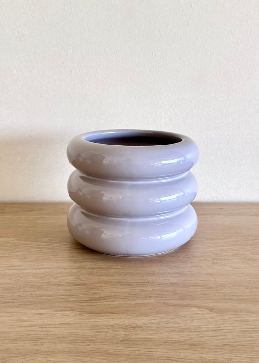 Macetero Loop cerámica