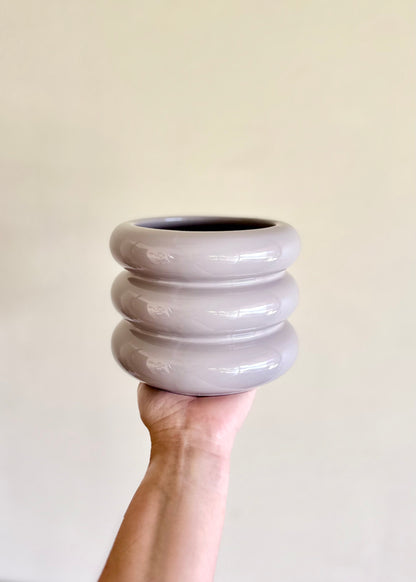 Macetero Loop cerámica